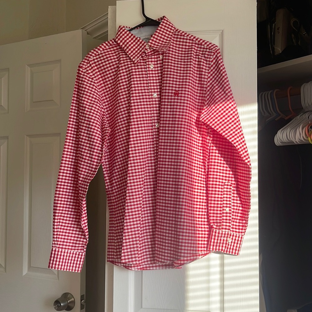 Brooks brothers Holliday shirt